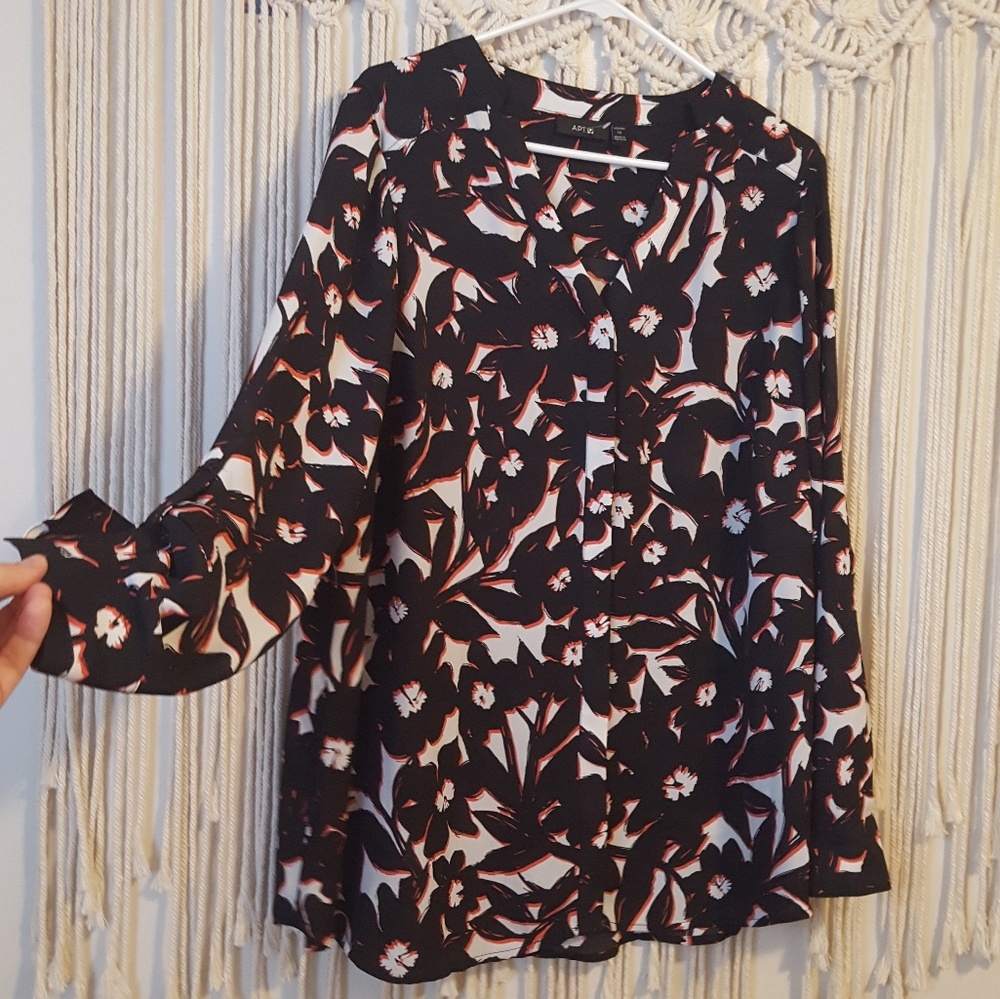 Flowy top